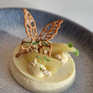 Compleet Dessert: Peer & Witte chocolade