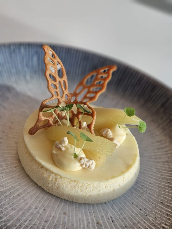 Compleet Dessert: Peer & Witte chocolade